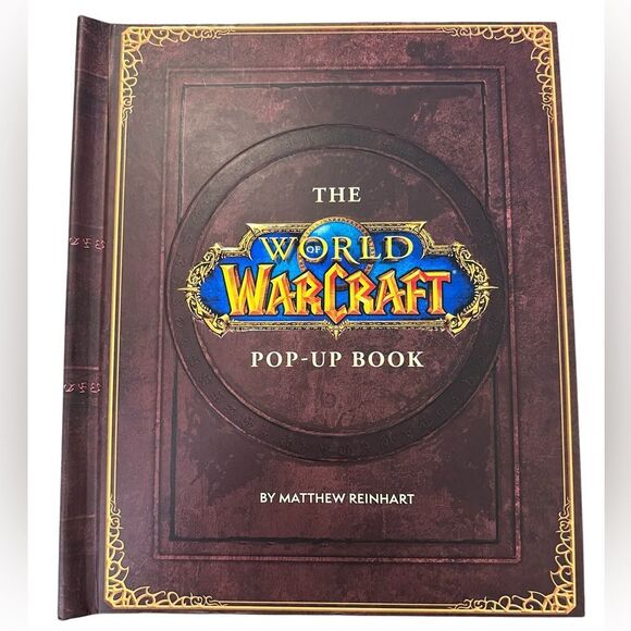 The world of Warcraft pop up book NEW - Picture 1 of 15
